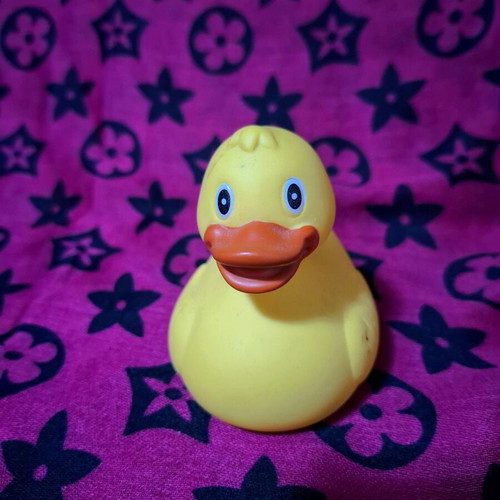 Bebe bath toy duck used