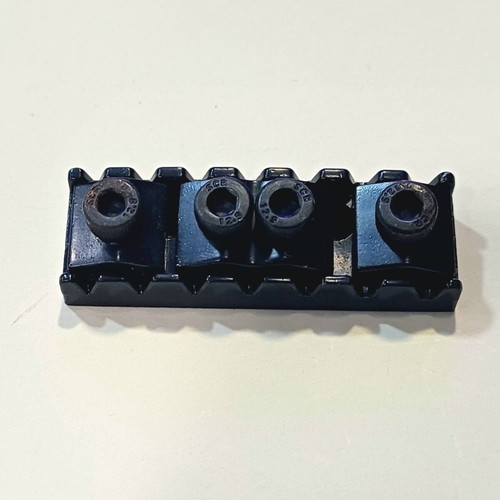 Locking Nut for 7-String Guitar Floyd Rose Schaller Type, Black