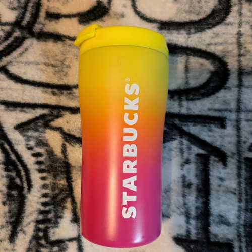 Starbucks metal cup like new
