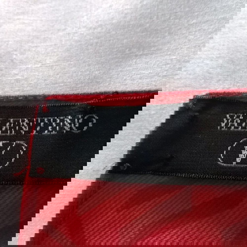 Копринена пашмина шал Valentino употребяван, автентичен