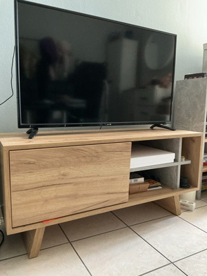 TV stand like new, 110cm, Galanis In House