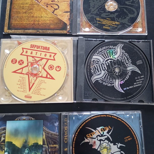 Metal CD collection, 11 CDs