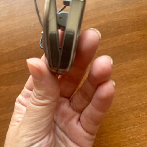 I Tech hands free used, cracked on the side with charger