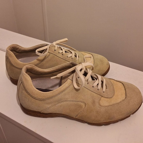 Marlboro Classics men's athletic shoes used, beige, size 41
