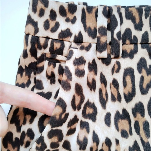 The Kooples leopard print pants size 32 XXS like new