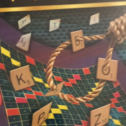 Board game Σκραμπροκρεμαλα new with cellophane