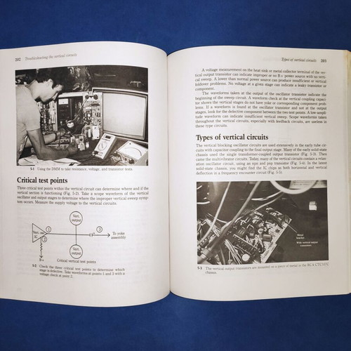 Troubleshooting and Repairing Solid-State TVs book, Second Edition by Homer L. Davidson