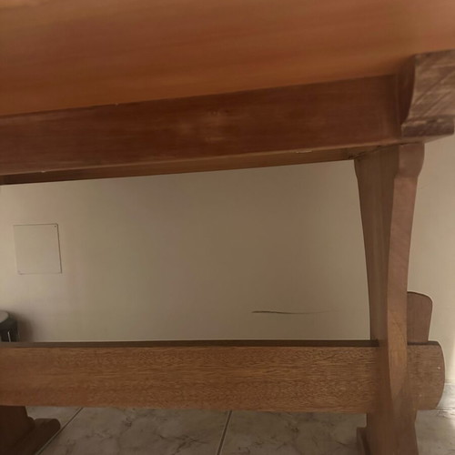 Wooden table like new