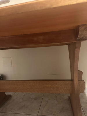 Wooden table like new