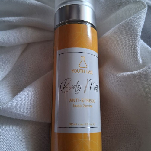Youth Lab Anti-Stress Body Mist Exotic Sunrise 100ml new