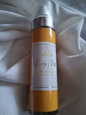 Youth Lab Anti-Stress Body Mist Exotic Sunrise 100ml new