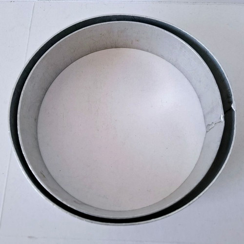 Aluminum Cake Rings Used, Set of 6, Round Shape