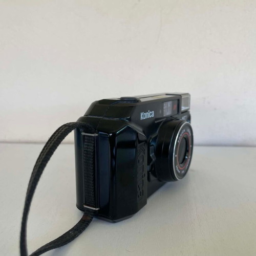 MT-7 Konica 36mm f4 Point&Shoot Compact Film Camera used