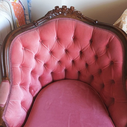 Vintage armchair like new in excellent condition