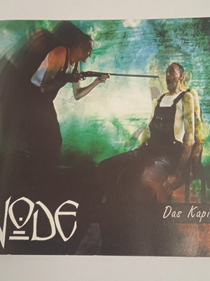 NODE Das Kapital CD καινούργιο, metal