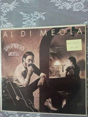 Al Di Meola Splendido Hotel double record used, jazz
