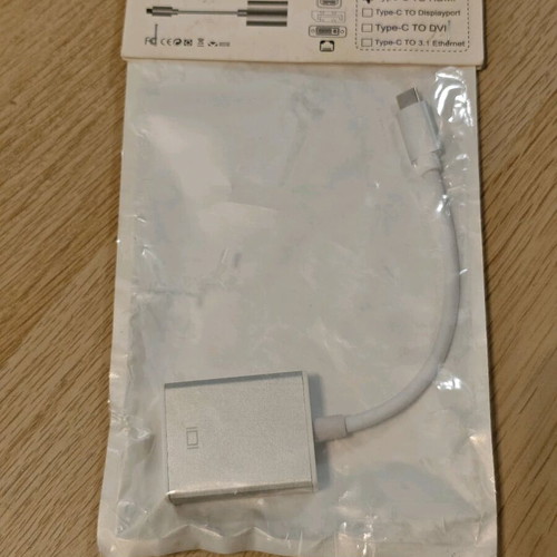 Αντάπτορας από USB type C σε HDMI καινούργιος