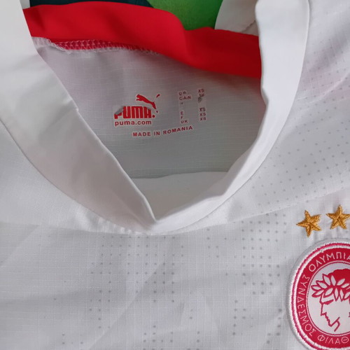 Olympiakos Football Jersey Puma 2006 Galletti like new, size XS
