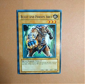 Yu-Gi-Oh "Beast and person ares"