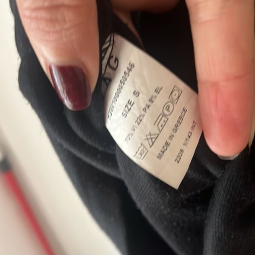 Tag midi dress black used, lightly worn