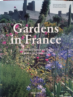 Gardens in France Taschen 25th Anniversary hardcover like new