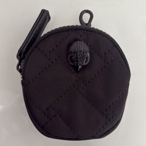 Kurt Geiger wallet like new, black with zipper