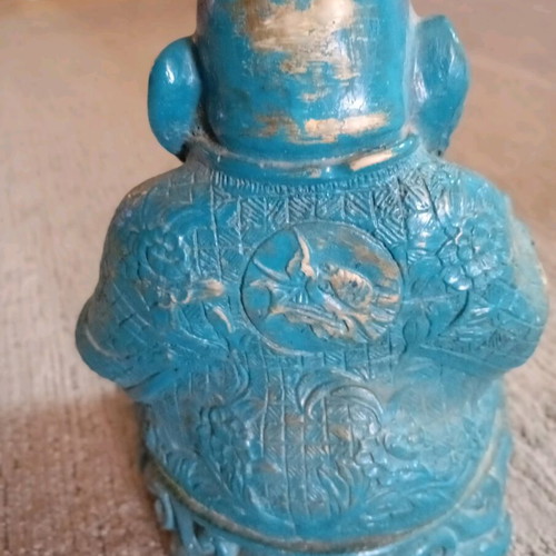 Buddha statue used, stone material, 1980s
