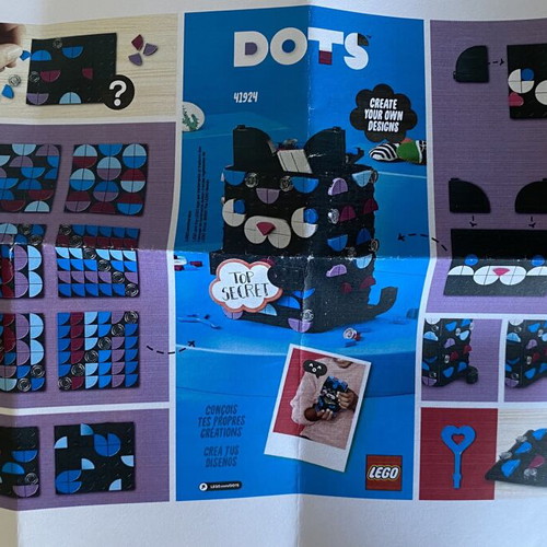 Lego Dots Secret Holder 41924 like new