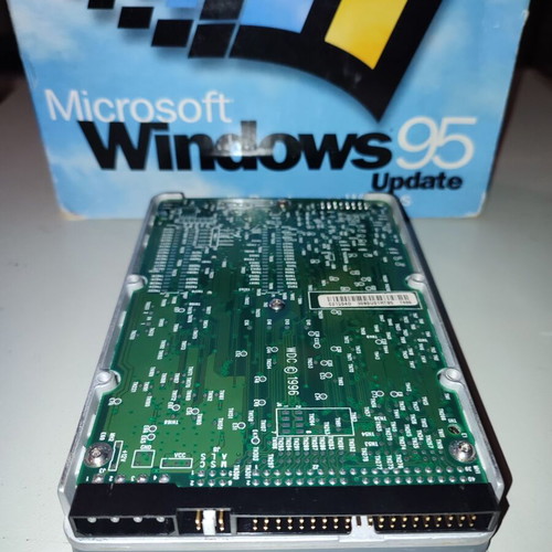 Western Digital Caviar 21200 1.2GB IDE used