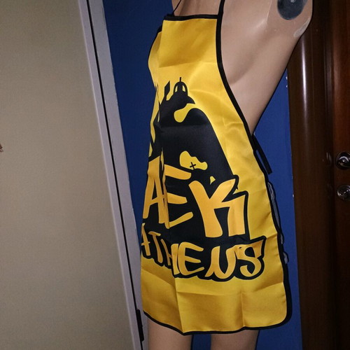 FC A.E.K. Chef Apron Full-Length Adults New