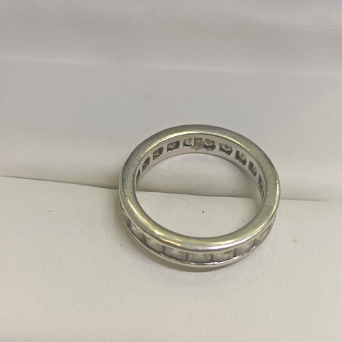 Silver 925 ring used with zircon, No 15 - 55mm