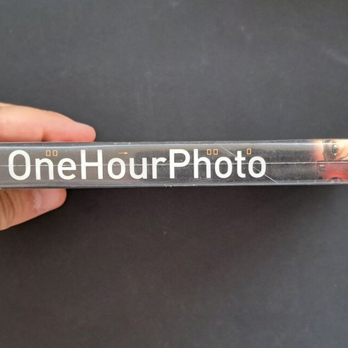 One Hour Photo DVD used, Greek subtitles