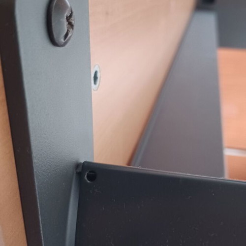 Sturdy desk for professional use 1.20x80 new