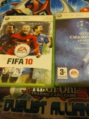 Xbox 360 bundle with FIFA 10 and UEFA Champions League