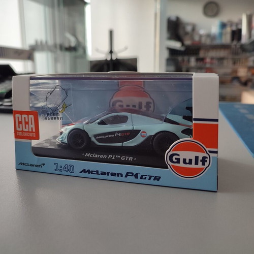 McLaren P1 GTR Gulf Edition 1:40 new