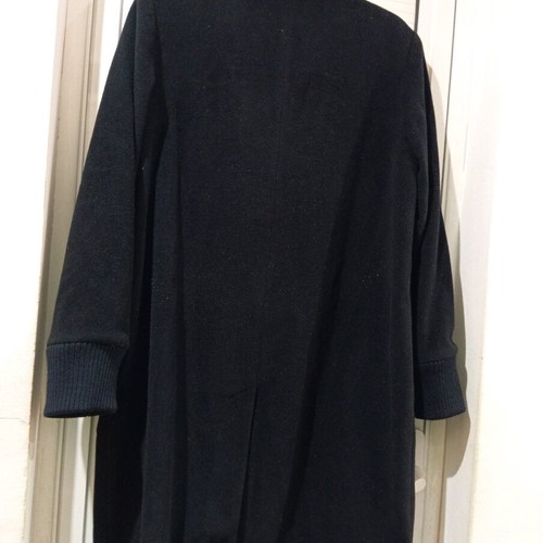 Joop! wool coat like new, black, size XL