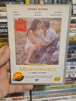 Mediterraneo DVD with subtitles, adventure romantic drama
