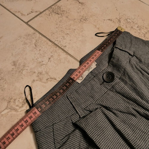 Moutaki women's pants like new, size S, black and grey