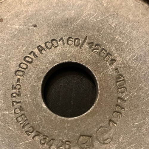 Diamond wheel ESSD like new 100mm