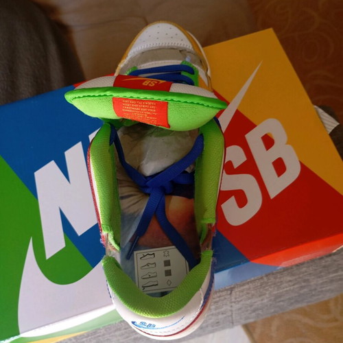 Nike SB Dunk Low OG QS καινούργιο, πολύχρωμο, μέγεθος 43