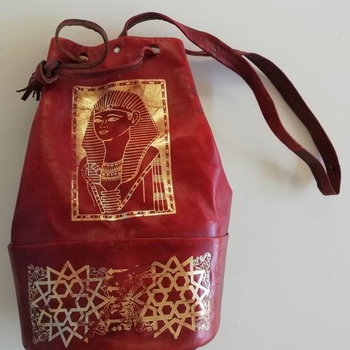 Bag – souvenir pouch from Egypt like new