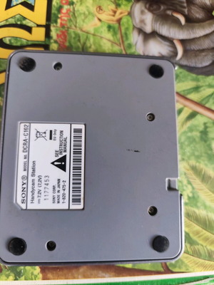 Sony charging base for camera used