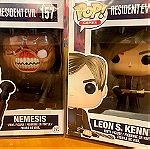 Funko Pop Resident Evil Leon S Kennedy - Jill Valentine - Tyrant - Licker - Nemesis