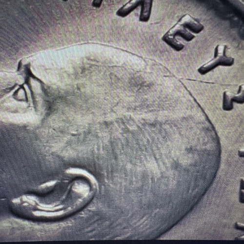 1959 Error 10 Drachma Coin Uncirculated New