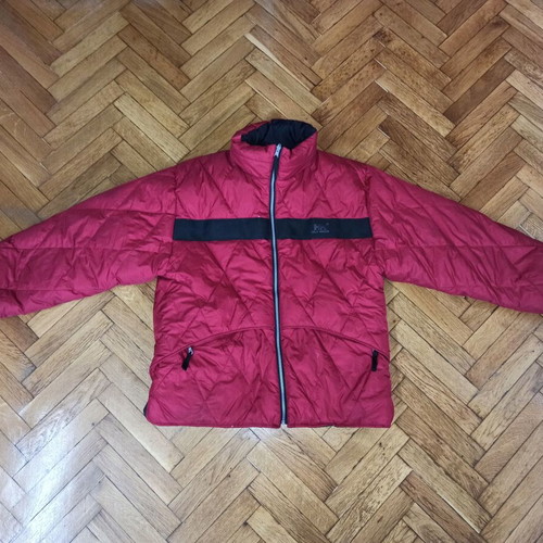 Helly Hansen women's winter jacket used, size XL, black and red