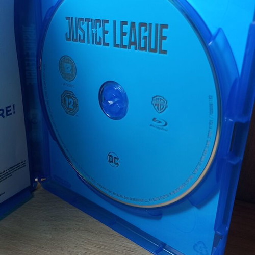 Justice League Blu-ray with Greek subtitles