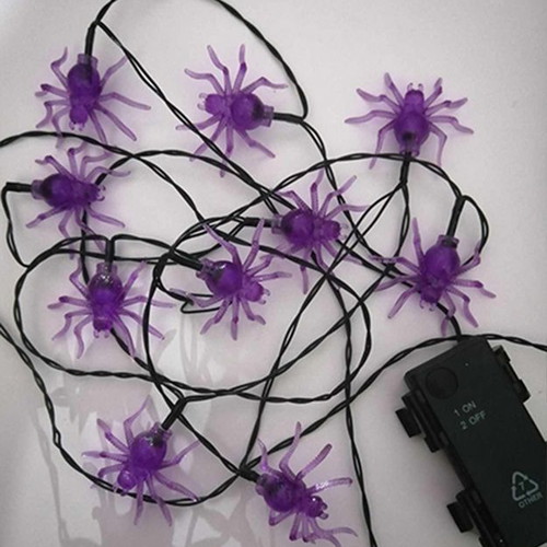 Purple spider lights like new