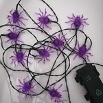 Purple spider lights like new