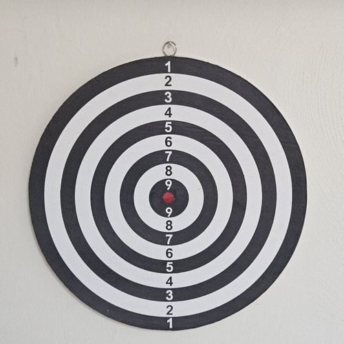 Dart board like new