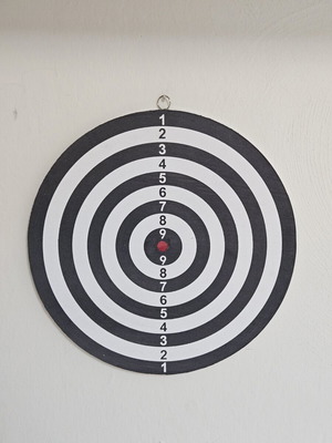 Dart board σαν καινούργιο